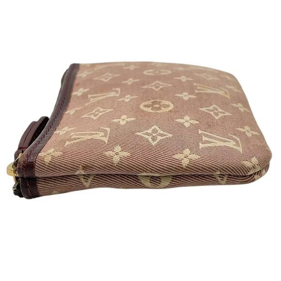 Louis Vuitton Monogram Idylle Pochette Cles Pink Key Pouch W/Box - Picture 5 of 14